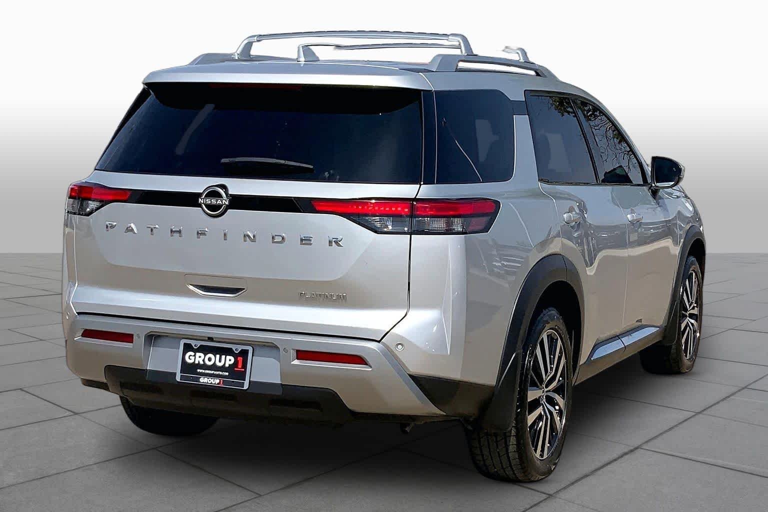 Used 2024 Brilliant Silver Metallic Nissan Platinum image 12