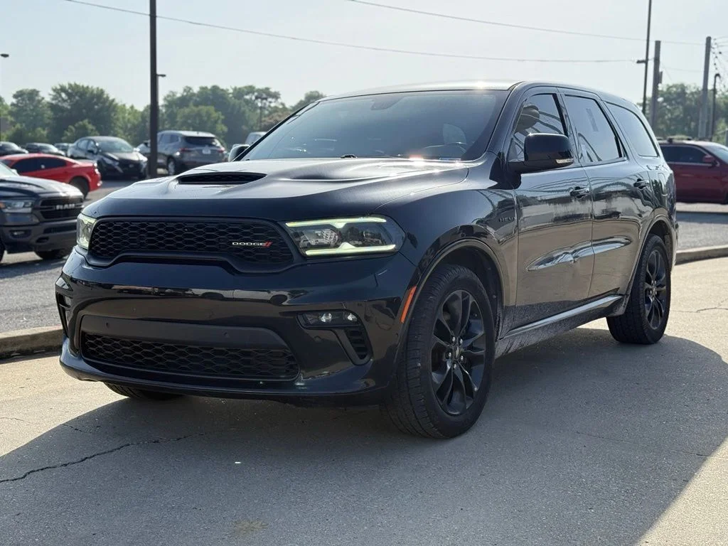 Used 2022 Black Dodge R/T image 2