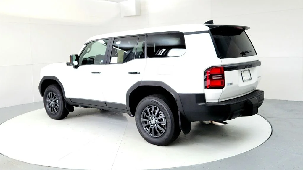 New 2027 Ice Cap Toyota Land Cruiser 1958 image 4