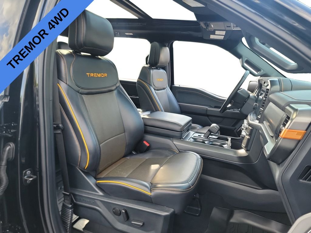 Used 2025 Black Ford Tremor image 15