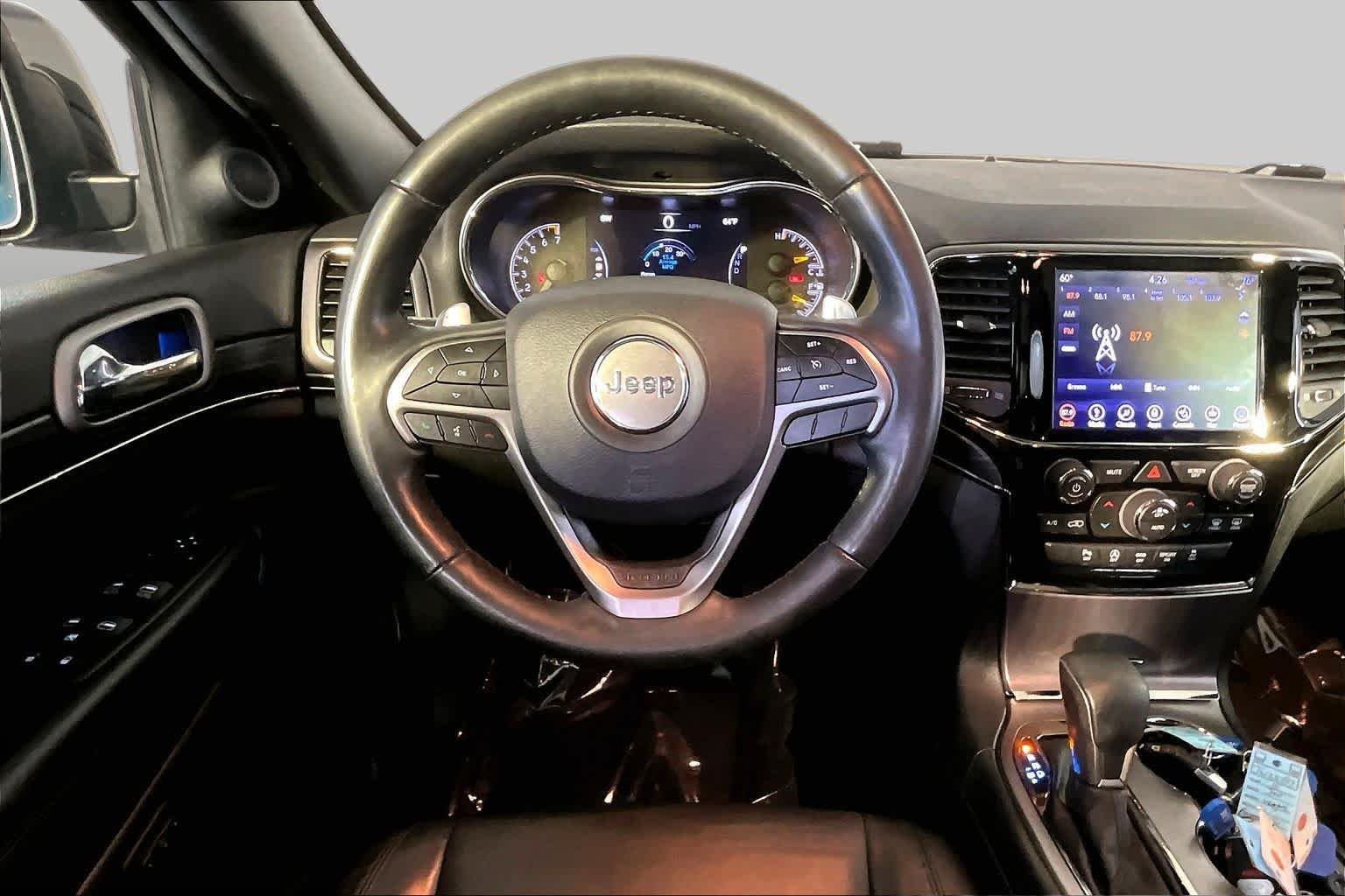 Used 2019 Slate Blue Pearl Coat Jeep Limited X image 6