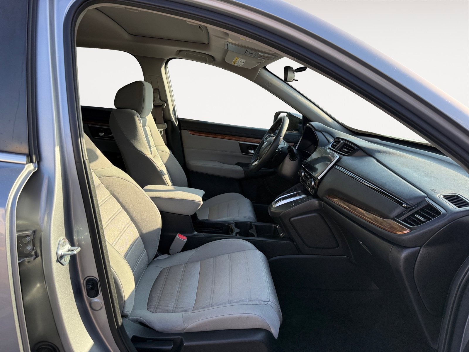Used 2021 Lunar Silver Metallic Honda EX image 19