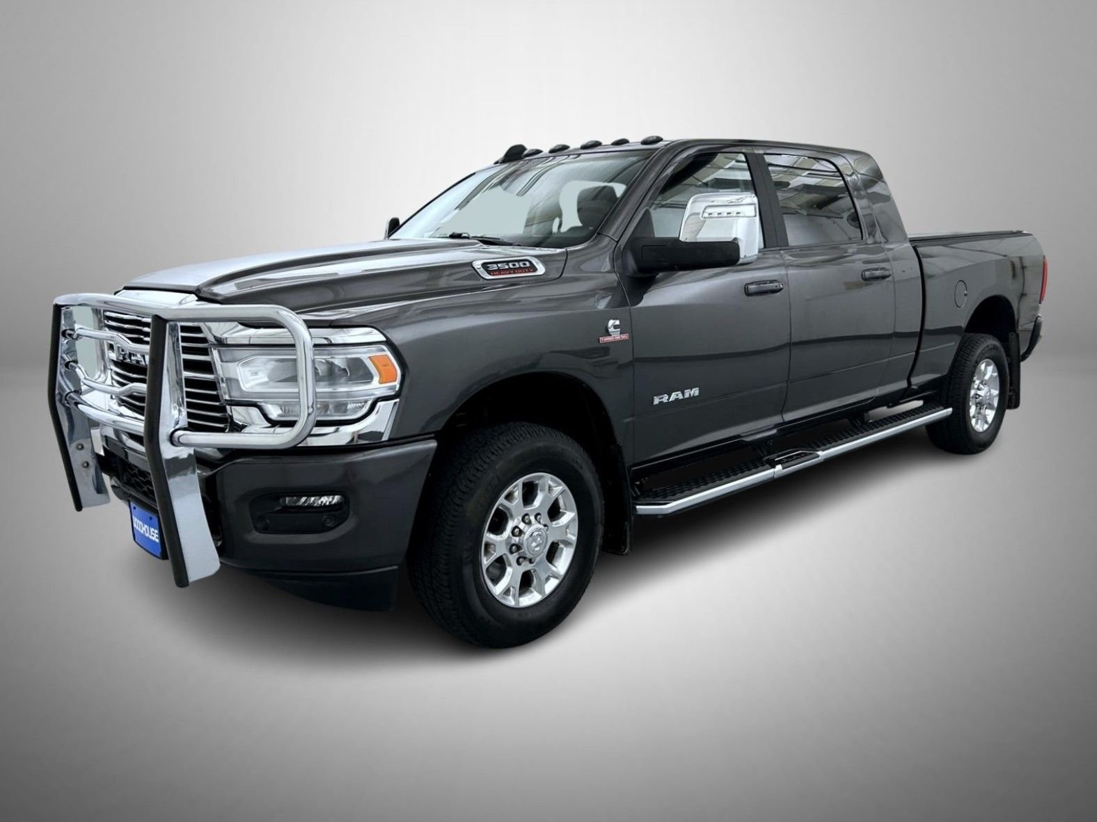 Used 2024 Gray Ram Laramie image 1