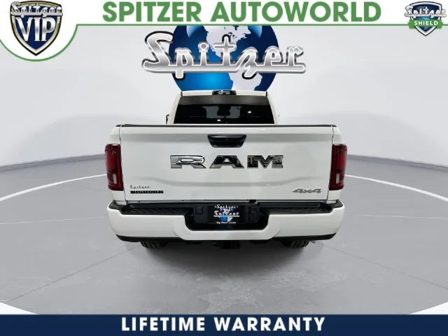New 2027 Bright White Clear-Coat Exterior Paint RAM Big Horn image 8