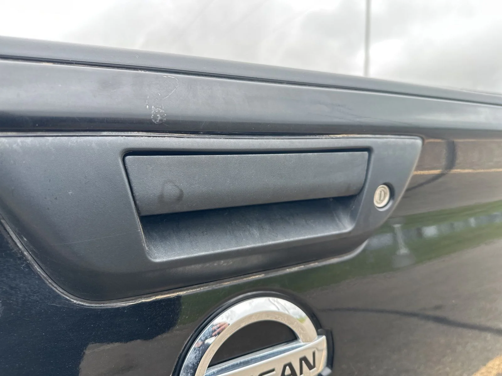 Used 2017 Black Nissan SV image 8