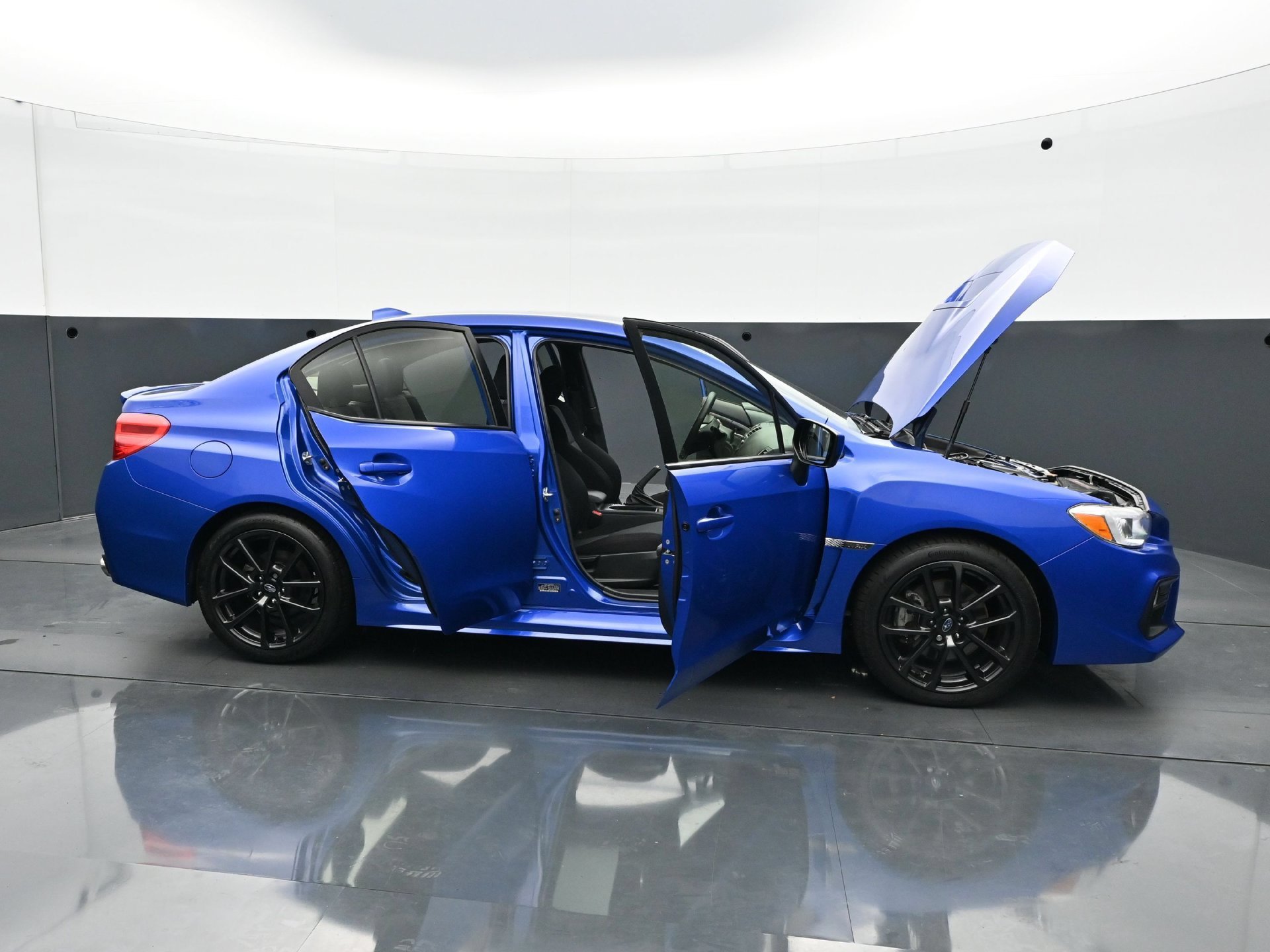 Used 2021 Wr Blue Pearl Subaru Premium image 34