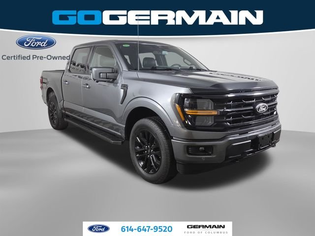 Certified Used 2024 Carbonized Gray Metallic Ford XLT image 4