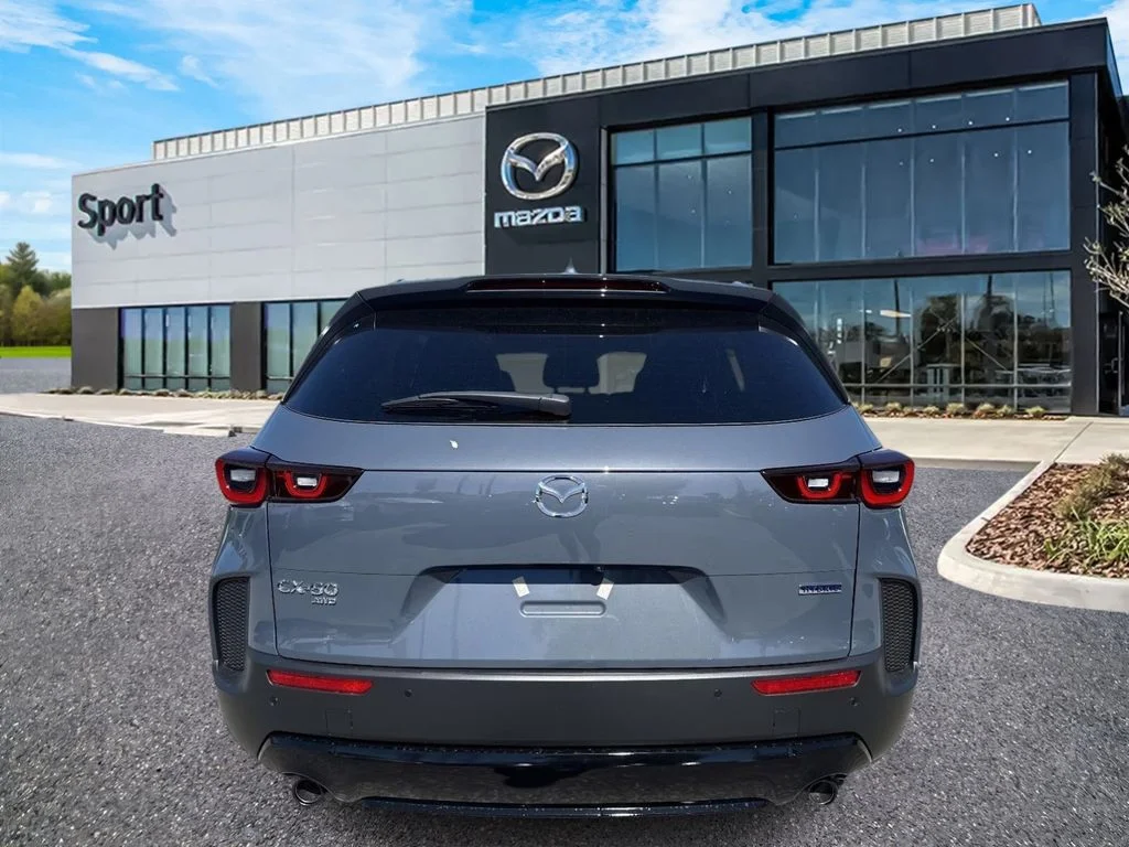 New 2026 Polymetal Gray Metallic Mazda Premium AWD image 5