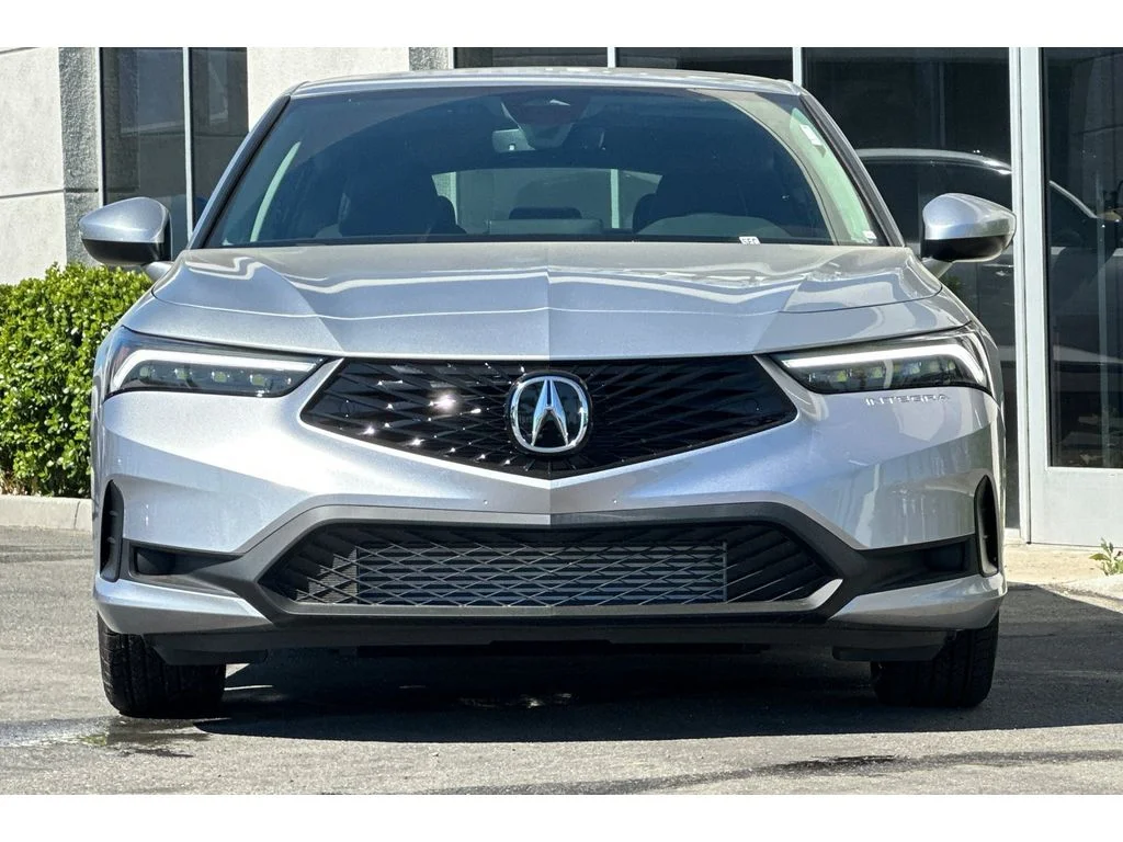 New 2026 Solar Silver Metallic Acura Base image 6