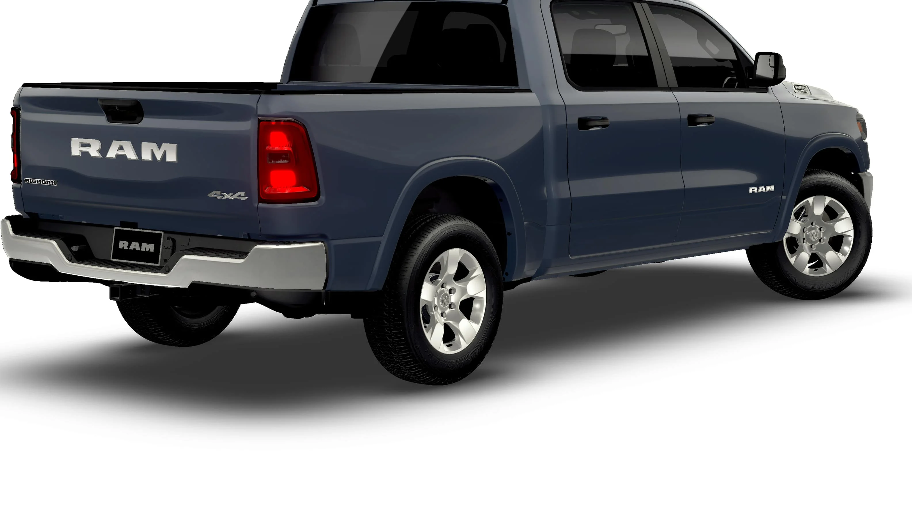 New 2026 Forged Blue Metallic Exterior Paint RAM BIG HORN image 14