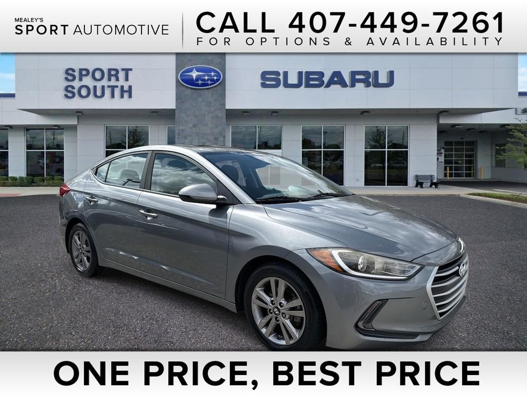 2018 Hyundai Elantra Value Edition