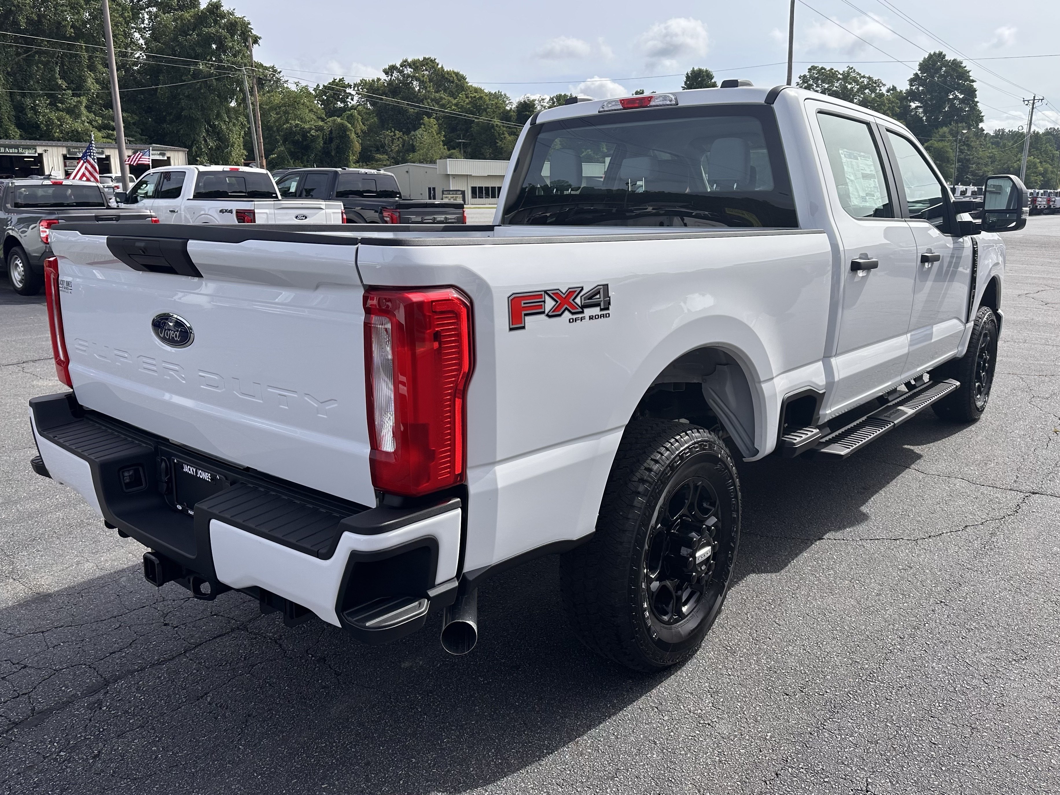 New 2026 Oxford White Ford F-250® XL image 6