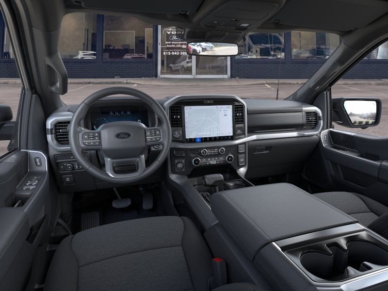 New 2026 Carbonized Gray Metallic Ford XLT image 9