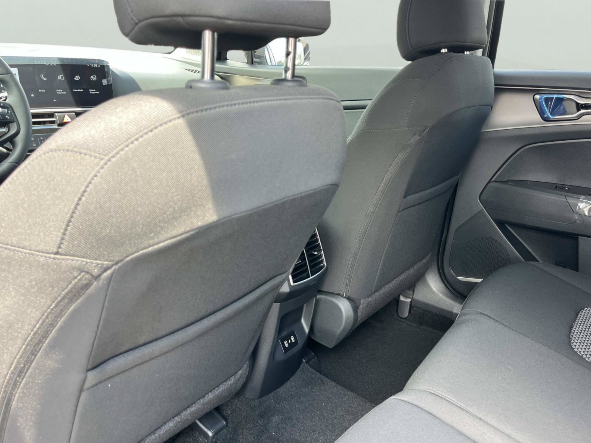 New 2026 Ebony Black Kia LX image 15