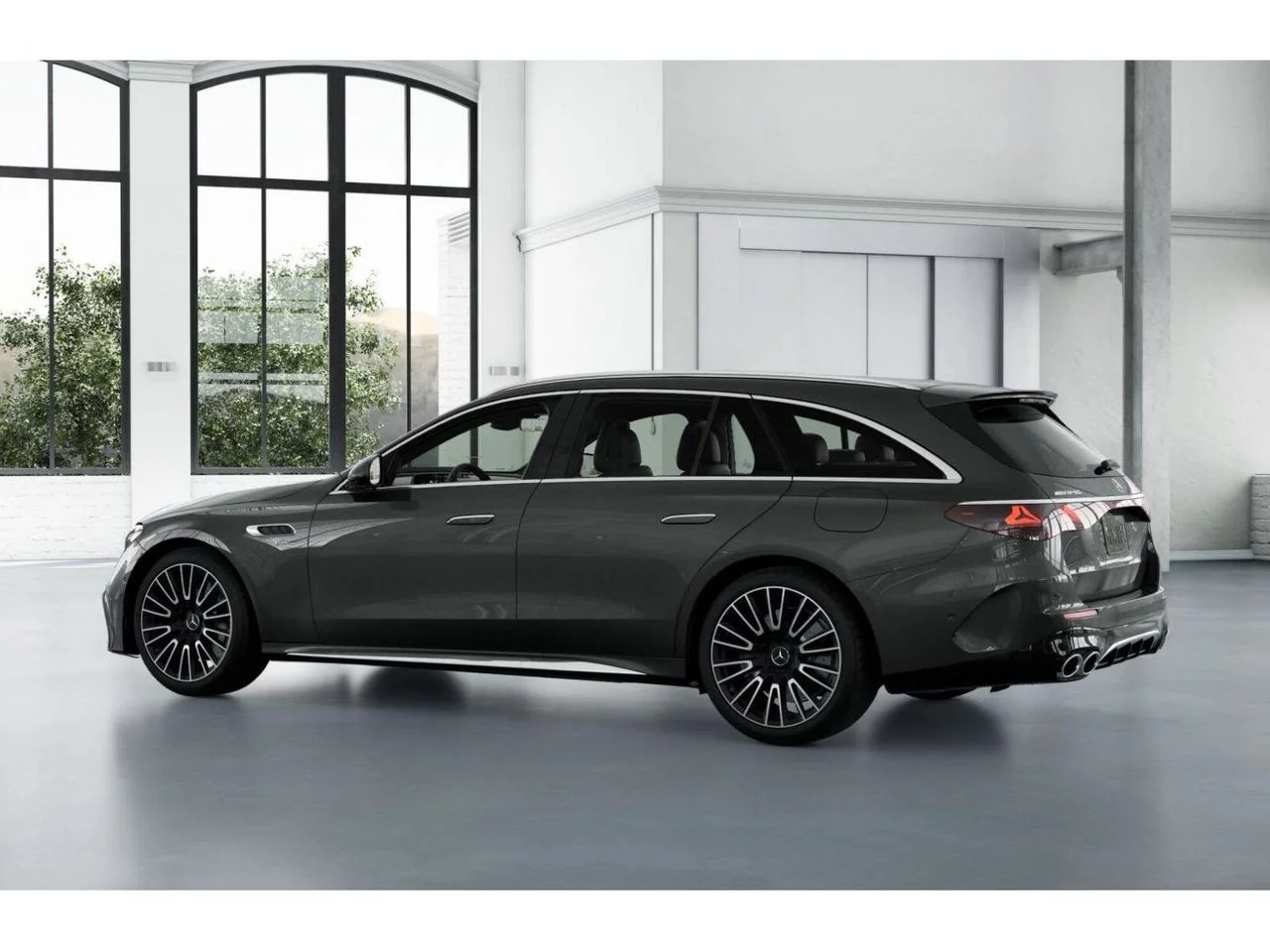 New 2026 Graphite Grey Metallic Mercedes-Benz AMG® E 53 E 4MATIC+ Wagon image 31