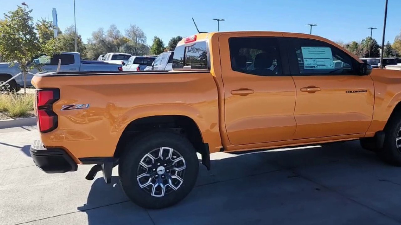 2026 Chevrolet Colorado Z71 - Photo 45