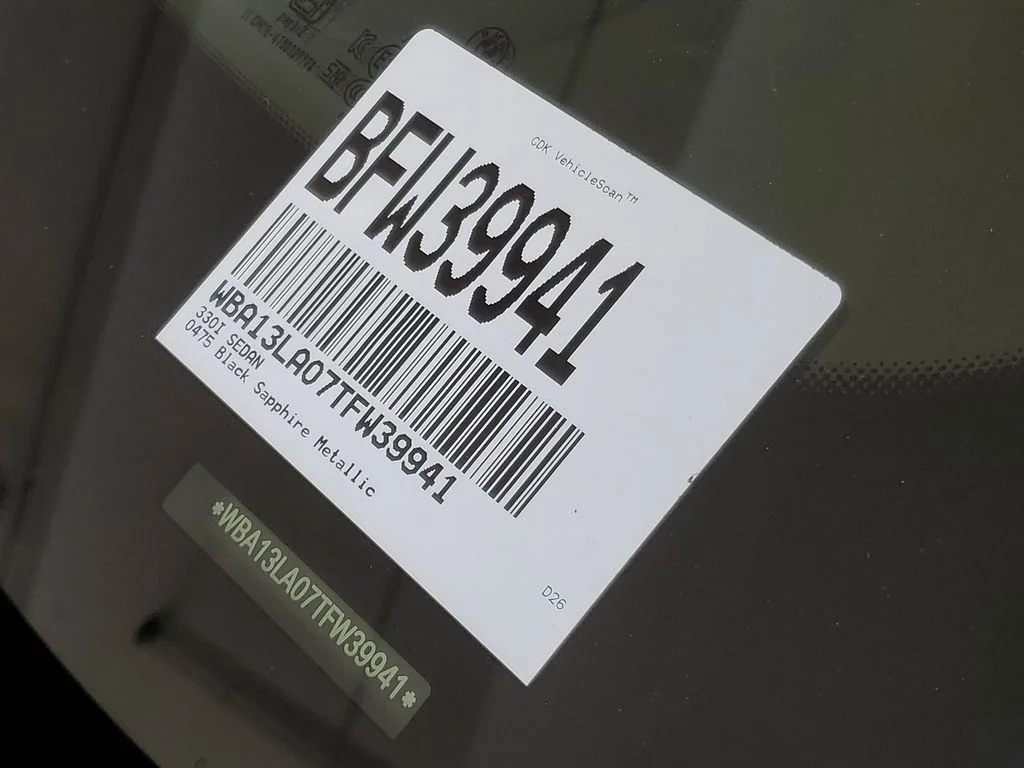 Used 2026 Black Sapphire Metallic BMW 330i image 27