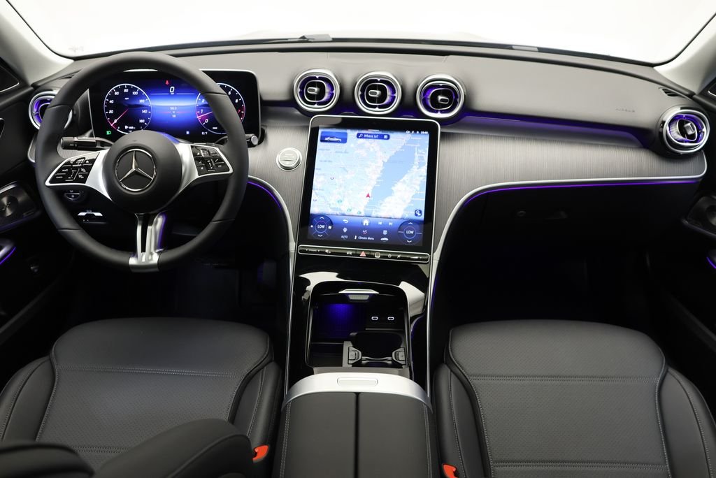 Used 2026 Obsidian Black Metallic Mercedes-Benz C 300 image 17