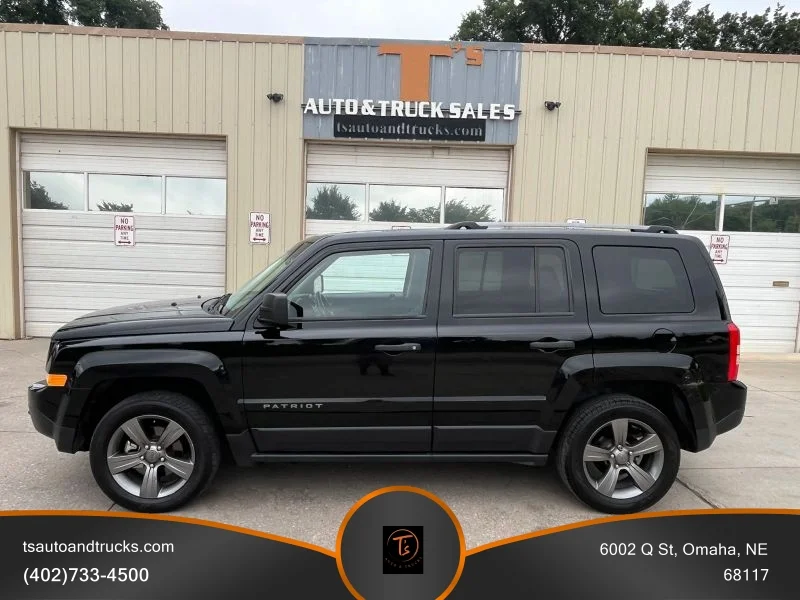 2017 Jeep Patriot