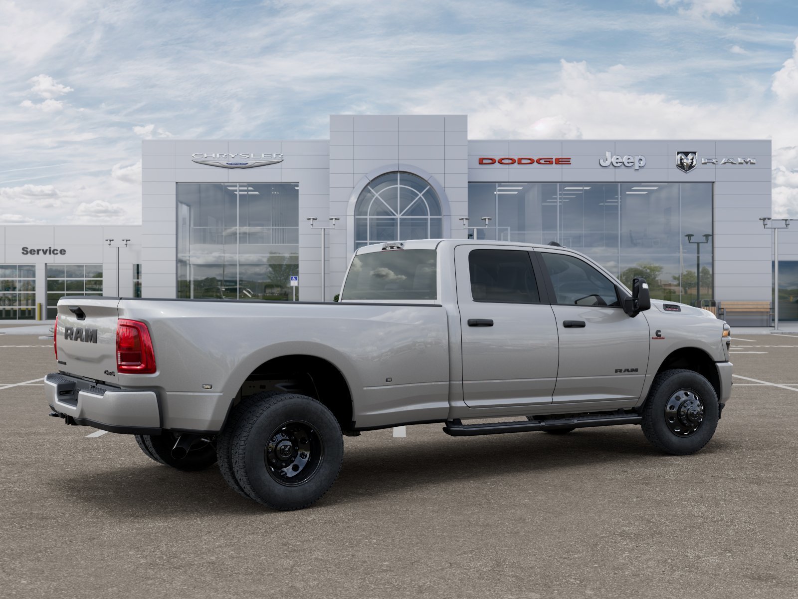 New 2026 Silver Zynith RAM Big Horn image 29