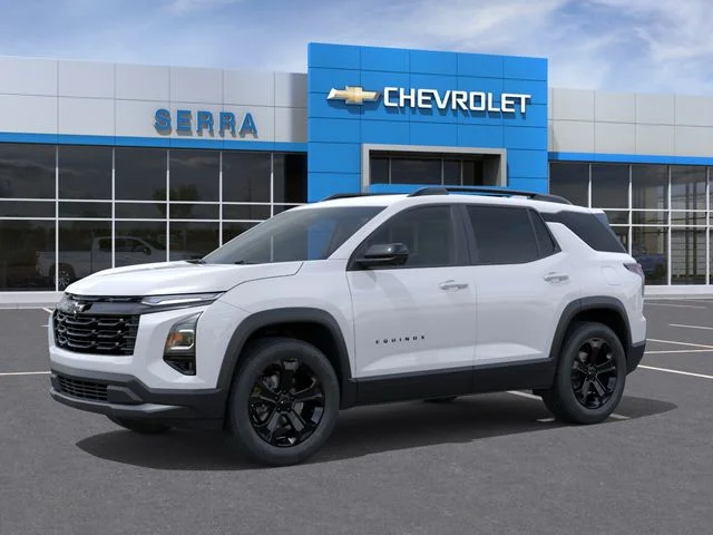 New 2027 White Chevrolet LT image 2