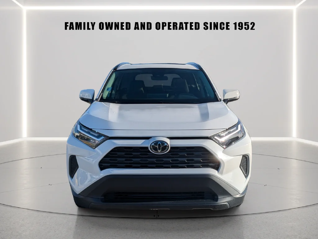 Used 2023 White Toyota XLE image 6