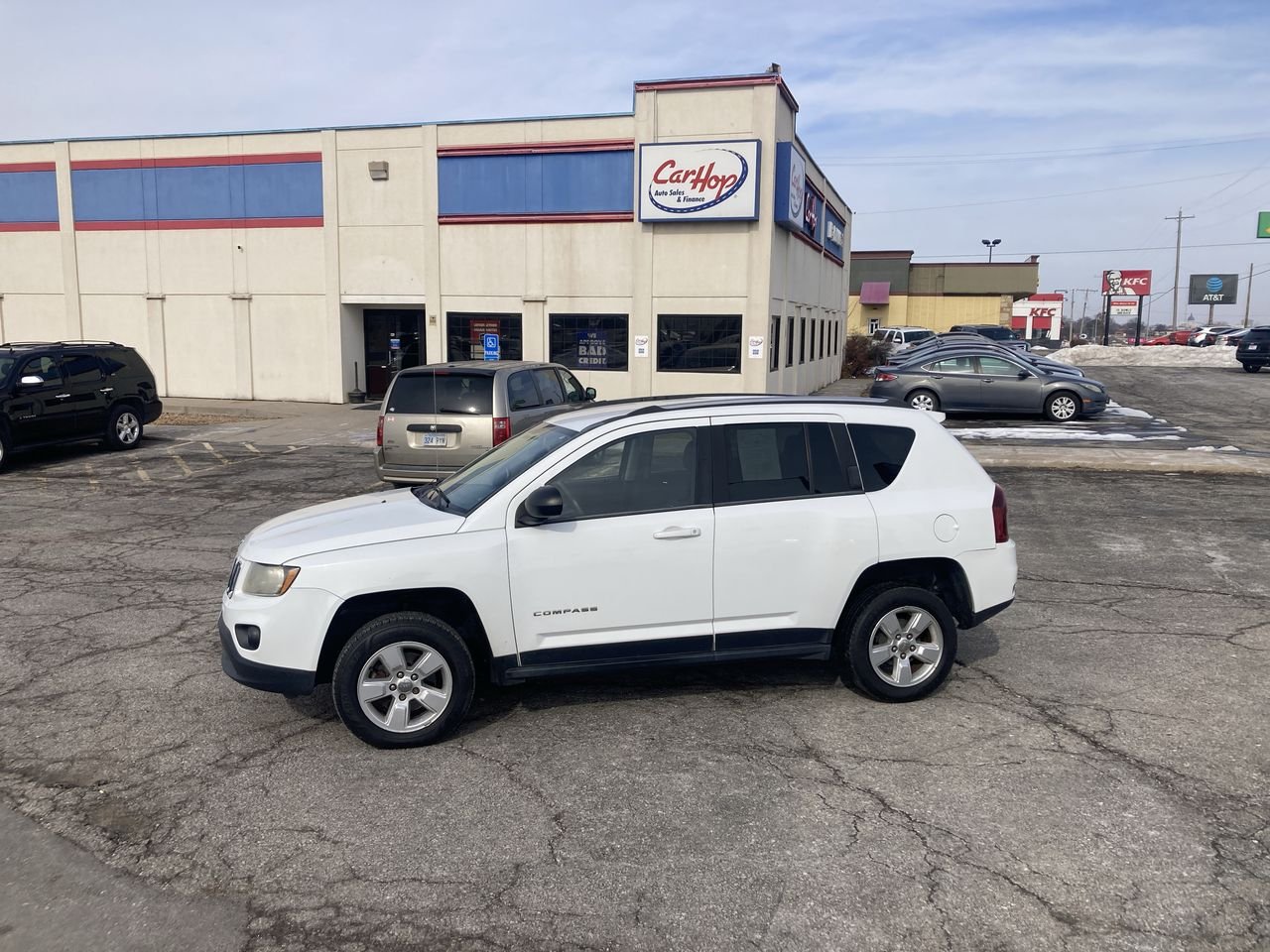 2014 Jeep Compass Latitude