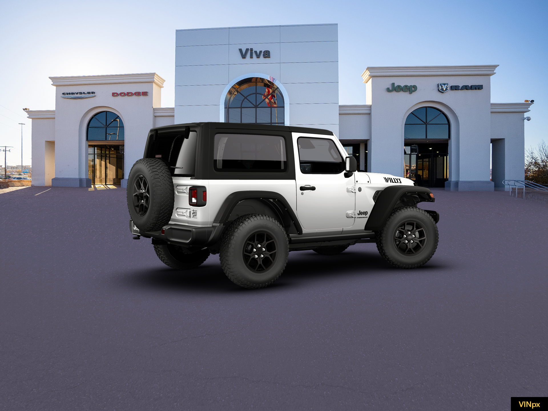 2026 Jeep Wrangler 2-Door Willys - Photo 8
