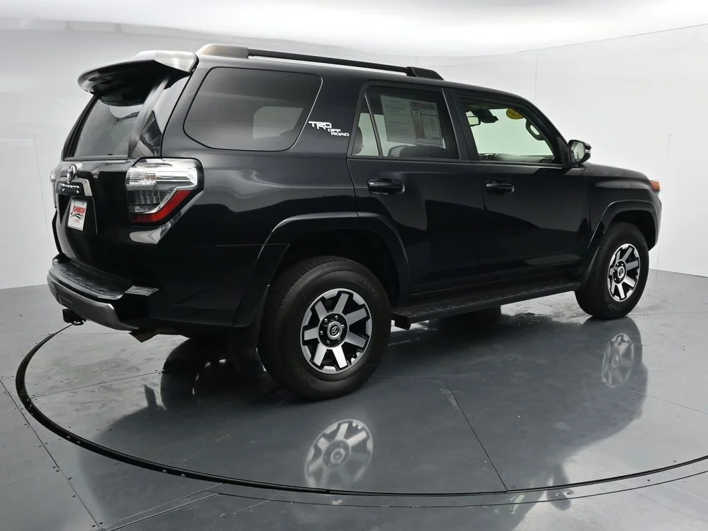 Used 2023 Black Toyota TRD Off-Road Premium image 7