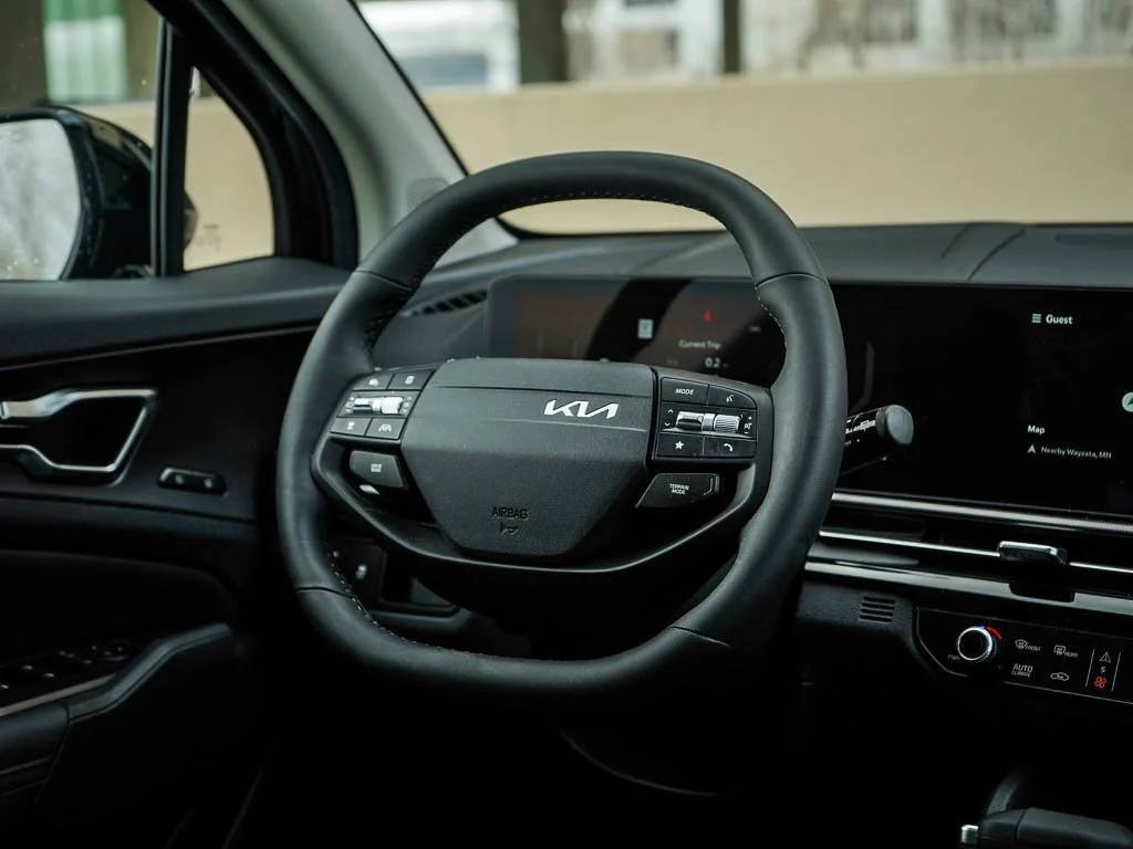 New 2026 Ebony Black Kia SX Prestige AWD image 16