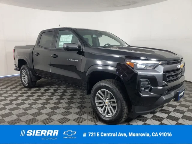 2026 Chevrolet Colorado LT