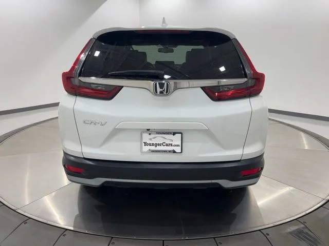 Used 2021 Blue Honda EX-L image 4