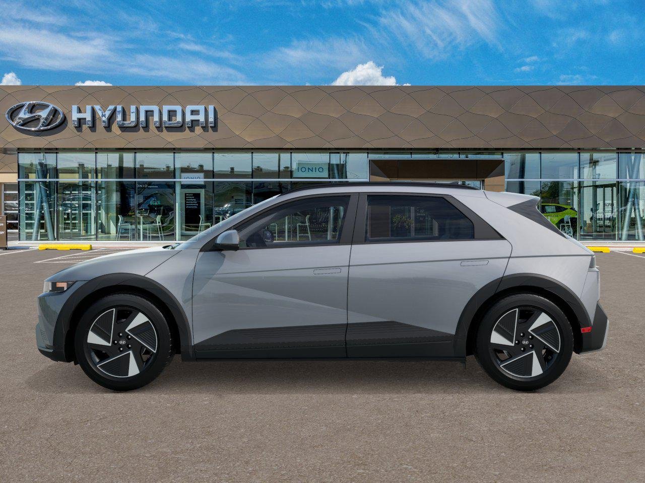 New 2027 Cyber Gray Hyundai SEL image 3