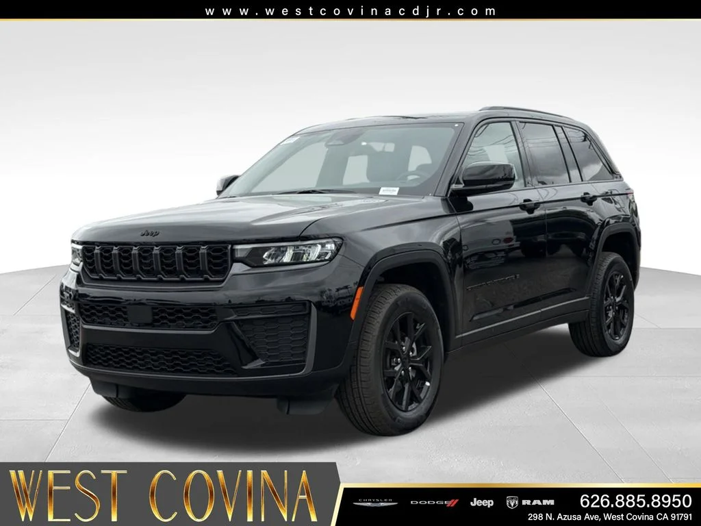 New 2026 Diamond Black Crystal Pearlcoat Jeep Altitude image 1