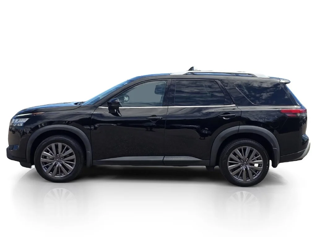 Used 2023 Black Nissan SL image 8