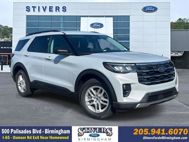 New 2026 White Ford Active image 1