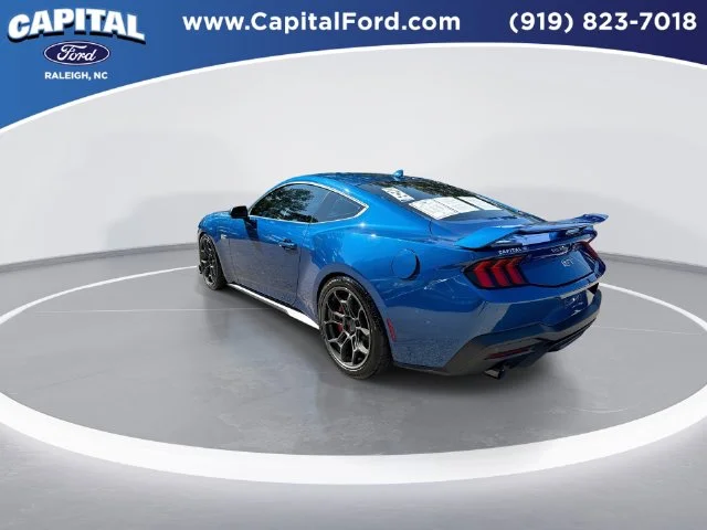 Used 2024 Blue Ford GT Premium image 6