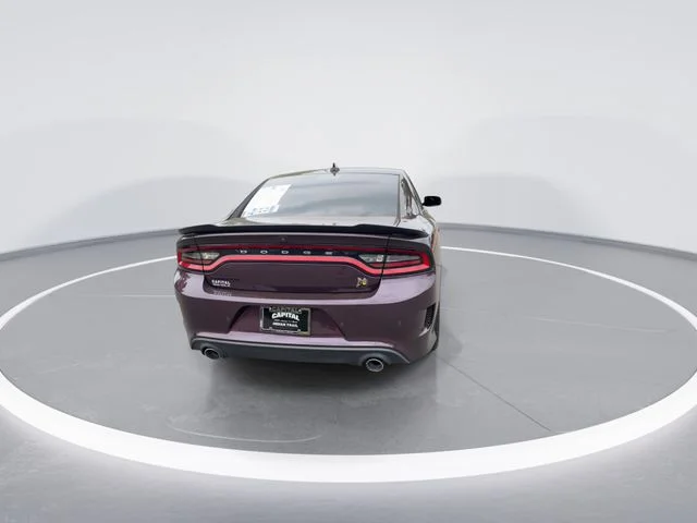 Used 2022 Purple Dodge R/T Scat Pack image 7