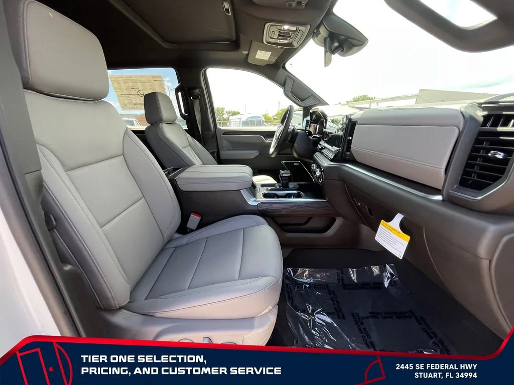 New 2026 Summit White GMC SLT image 20