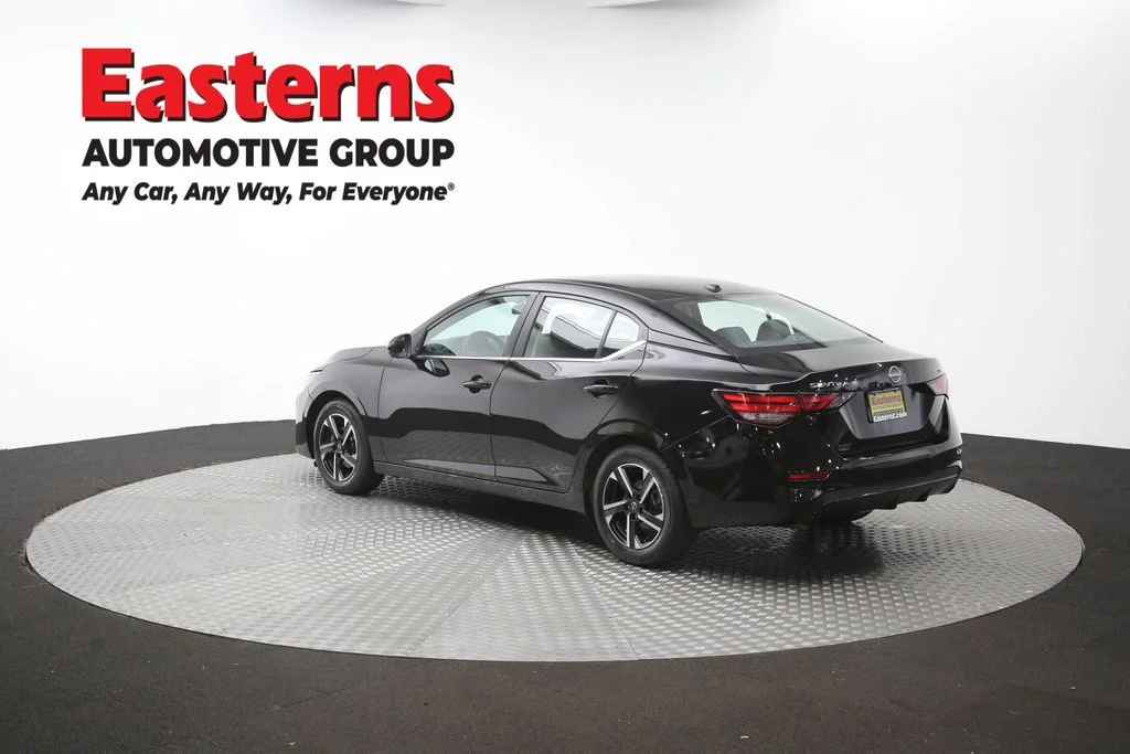 Used 2024 Black Nissan SV image 63