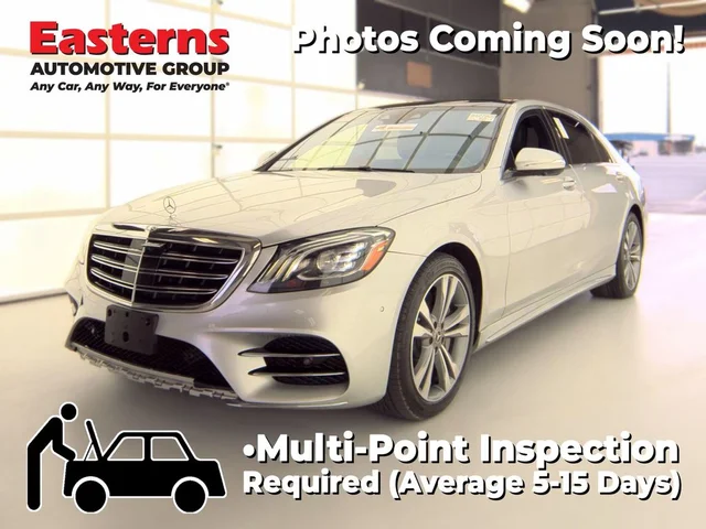 2018 Mercedes-Benz S-Class S 450