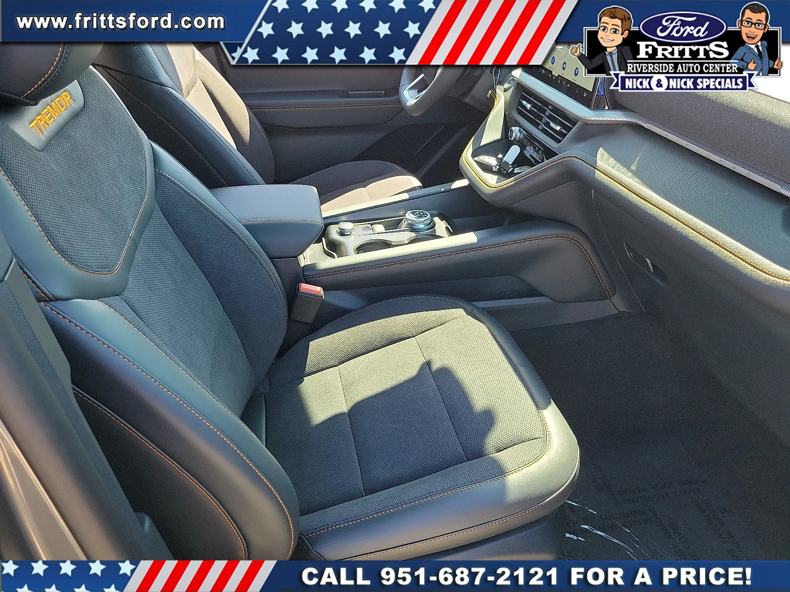 New 2026 Carbonized Gray Metallic Ford Tremor® image 17
