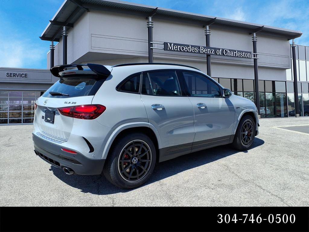 New 2026 MANUFAKTUR Alpine Grey Mercedes-Benz AMG® GLA 35 4MATIC® SUV image 3
