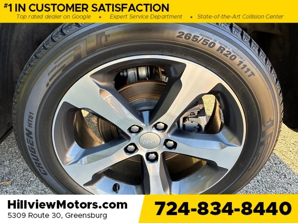Certified Used 2023 Diamond Black Jeep Limited image 13