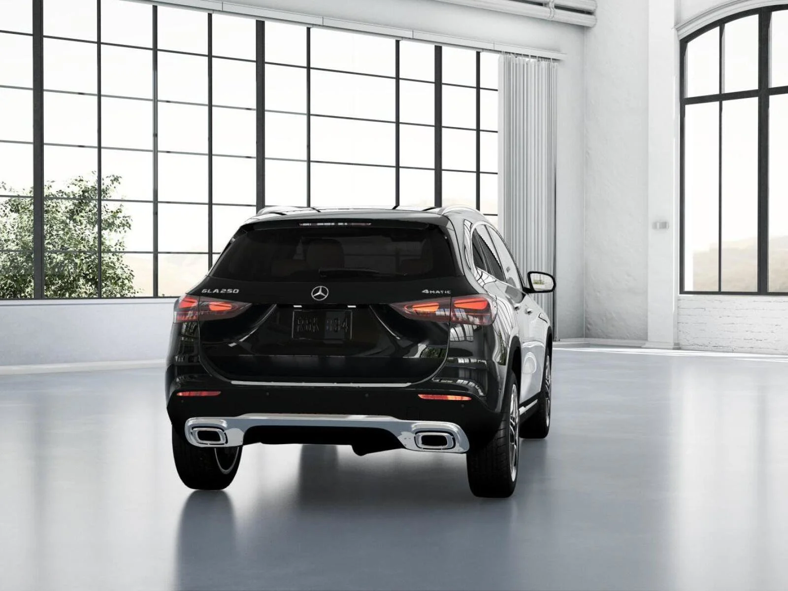 New 2026 NIGHT BLACK Mercedes-Benz GLA 250 image 25