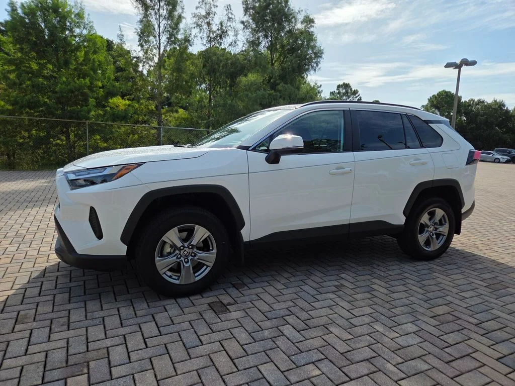 Certified Used 2024 White Toyota XLE image 3