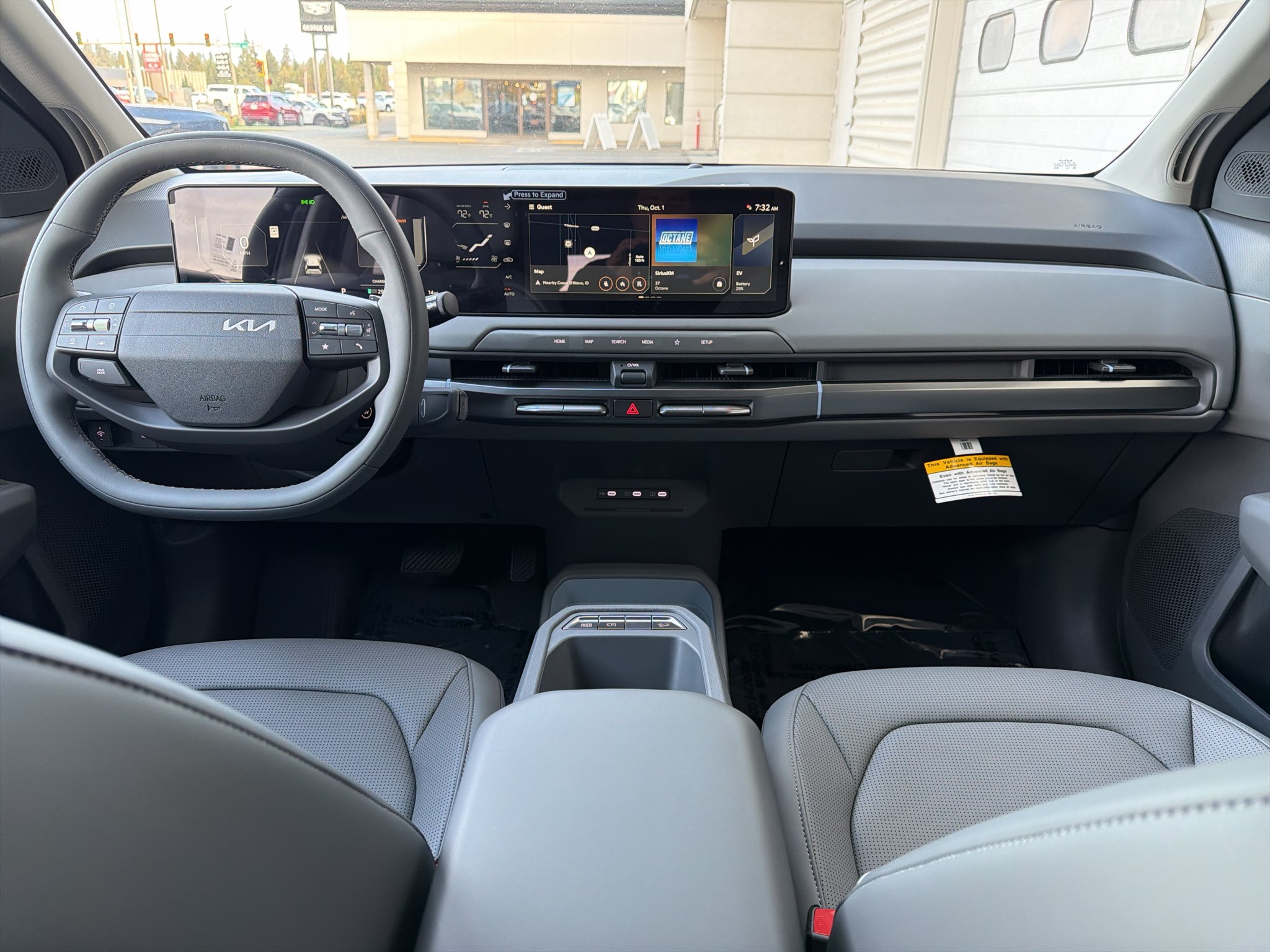 New 2027 Aurora Black Pearl Kia Wind image 15