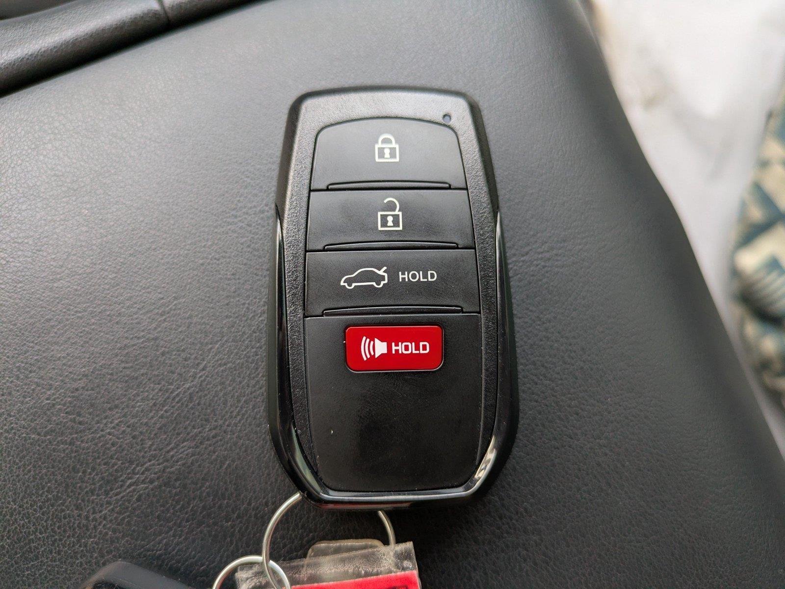 Used 2023 Black Toyota XLE image 27