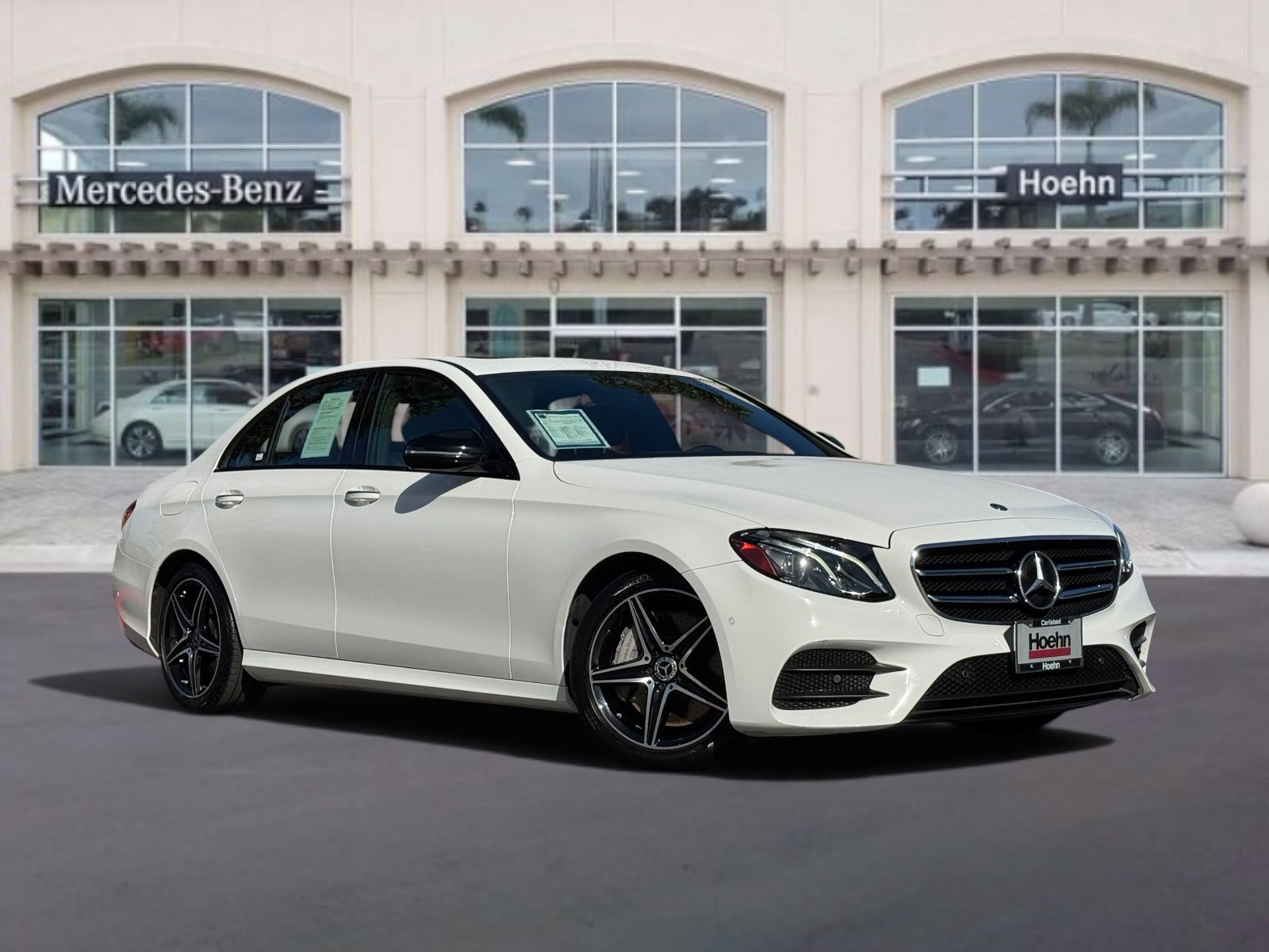 2018 Mercedes-Benz E-Class