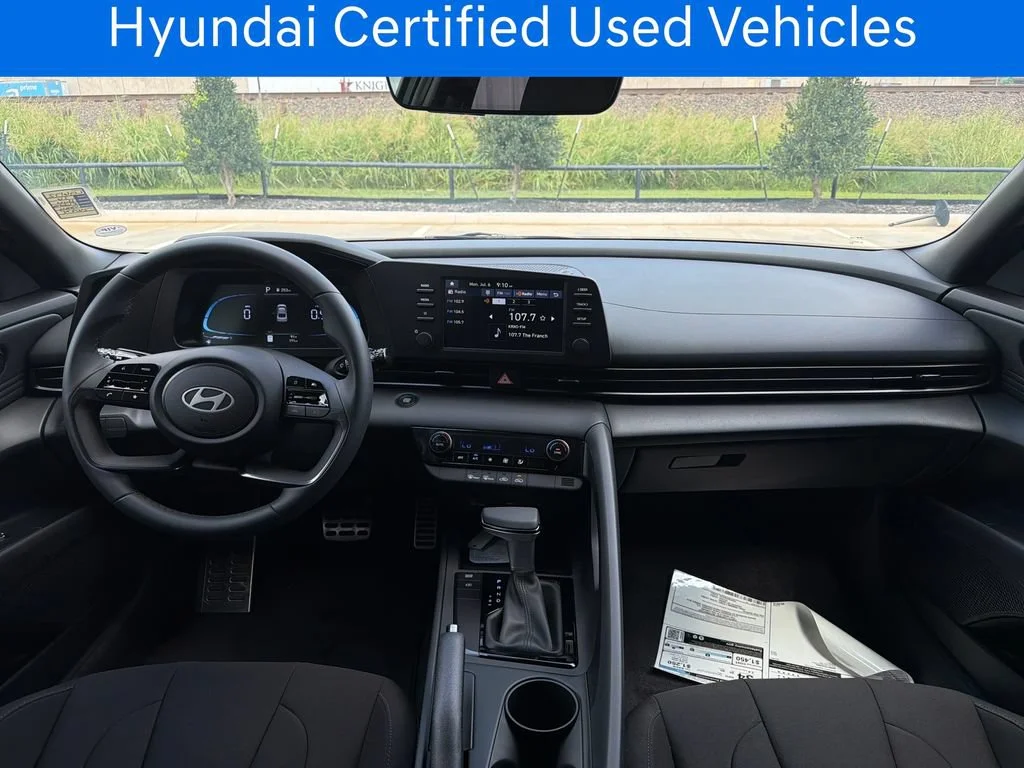 Certified Pre-Owned 2026 Hyundai Elantra SEL Sport